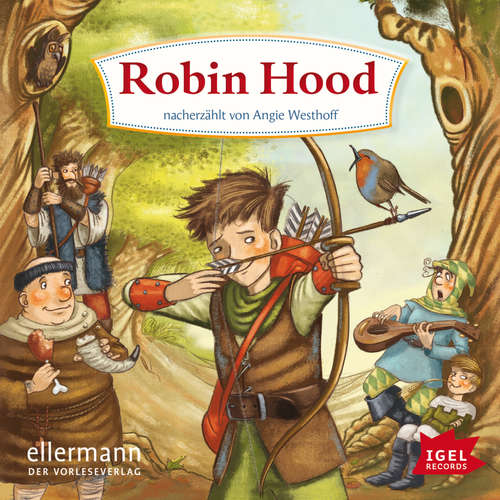 Hoerbuch Robin Hood - Howard Pyle - Romanus Fuhrmann