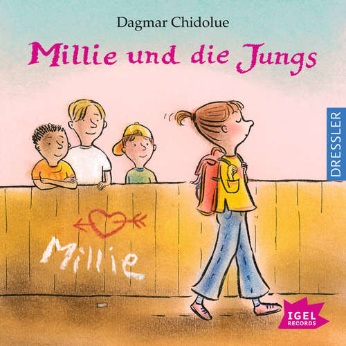 Hoerbuch Millie und die Jungs - Dagmar Chidolue - Anna Carlsson