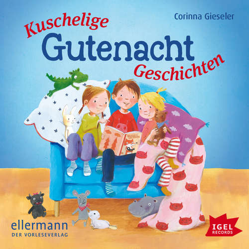 Hoerbuch Kuschelige Gutenachtgeschichten - Corinna Gieseler - Jutta Richter