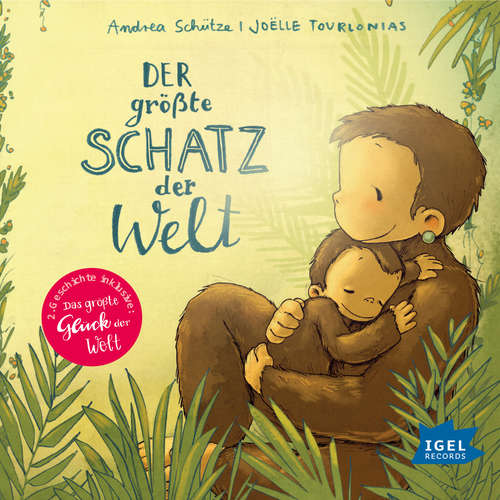 Hoerbuch Der größte Schatz der Welt / Das größte Glück der Welt - Andrea Schütze - Cathlen Gawlich