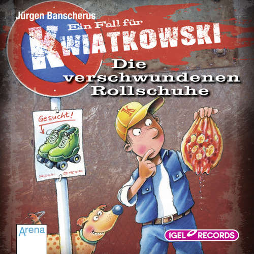 Hoerbuch Ein Fall für Kwiatkowski 2. Die verschwundenen Rollschuhe - Jürgen Banscherus - Max Herbrechter