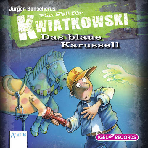 Hoerbuch Ein Fall für Kwiatkowski 3. Das blaue Karussell - Jürgen Banscherus - Max Herbrechter