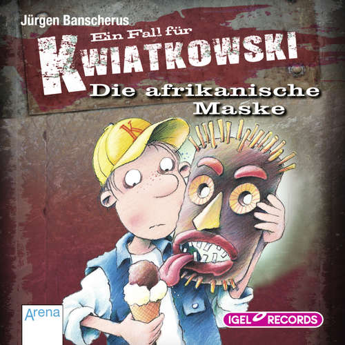 Hoerbuch Ein Fall für Kwiatkowski 6. Die afrikanische Maske - Jürgen Banscherus - Max Herbrechter