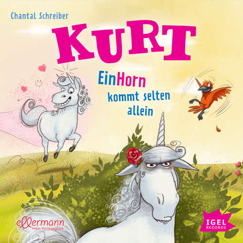 Hoerbuch Kurt, Einhorn wider Willen 2. EinHorn kommt selten allein - Chantal Schreiber - Arndt Schmöle