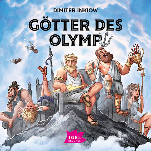 Hoerbuch Götter des Olymp - Dimiter Inkiow - Peter Kaempfe