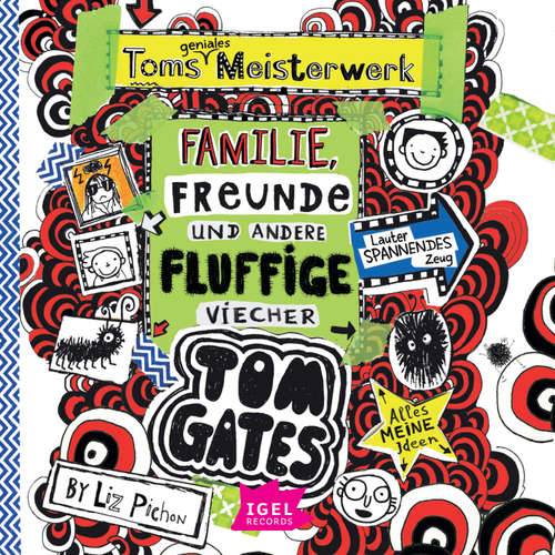 Hoerbuch Tom Gates 12. Toms geniales Meisterwerk - Liz Pichon - Frank Bahrenberg