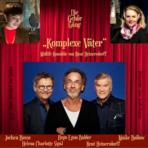 Hoerbuch Komplexe Väter - René Heinersdorff - René Heinersdorff