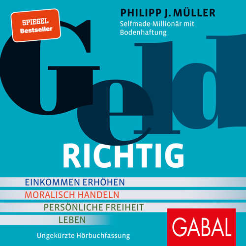 Hoerbuch GeldRICHTIG - Philipp J. Müller - Eric Borner