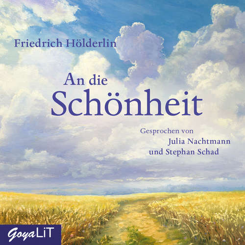 Hoerbuch An die Schönheit - Friedrich Hölderlin - Julia Nachtmann