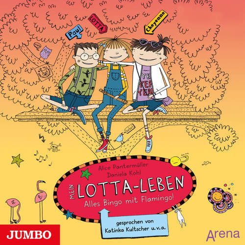 Hoerbuch Mein Lotta-Leben. Alles Bingo mit Flamingo! - Alice Pantermüller - Katinka Kultscher