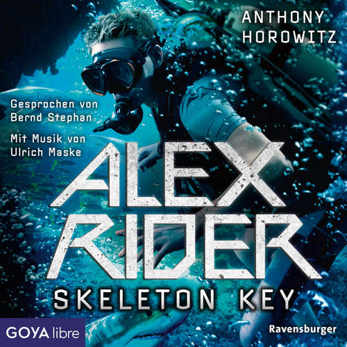 Hoerbuch Alex Rider. Skeleton Key [Band 3] - Anthony Horowitz - Bernd Stephan