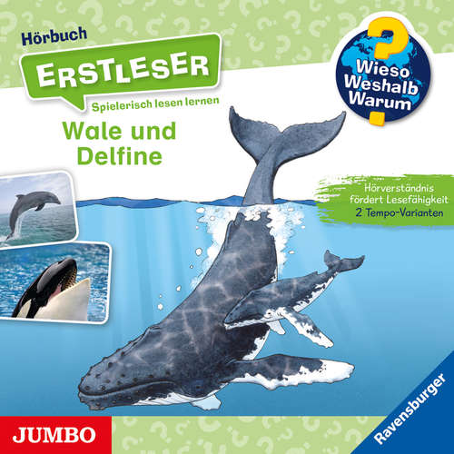 Hoerbuch Wale und Delfine  [Wieso? Weshalb? Warum? ERSTLESER Folge 3] - Sandra Noa - Lilly Lengenfelder