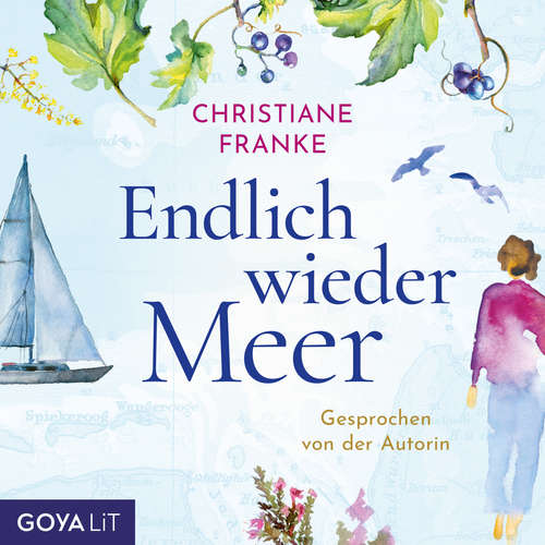 Hoerbuch Endlich wieder Meer - Christiane Franke - Christiane Franke
