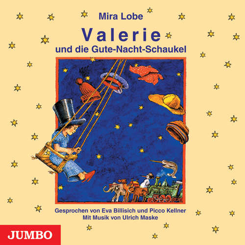 Hoerbuch Valerie und die Gute-Nacht-Schaukel - Mira Lobe - Eva Billisich