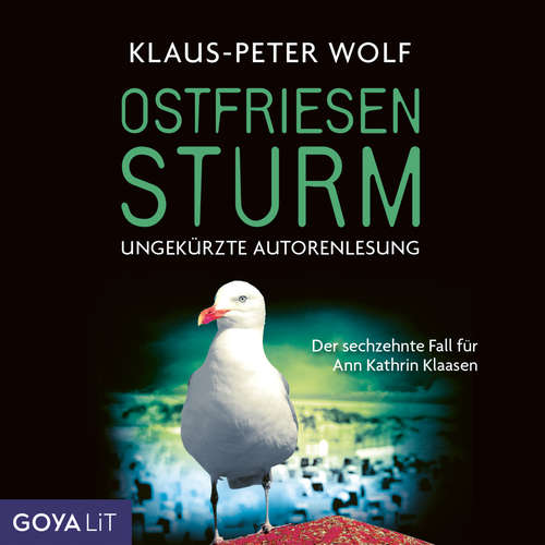 Hoerbuch Ostfriesensturm [Ostfriesenkrimis, Band 16 (Ungekürzt)] - Klaus-Peter Wolf - Klaus-Peter Wolf