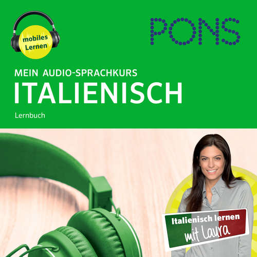 Hoerbuch PONS Mein Audio-Sprachkurs ITALIENISCH - PONS - Luciana Caglioti