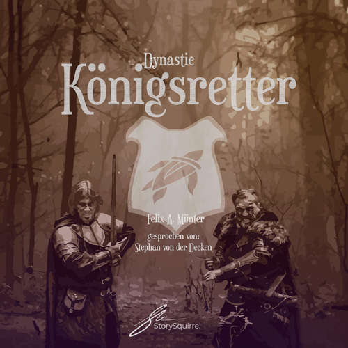 Hoerbuch Königsretter - Felix A. Münter - Stephan von der Decken