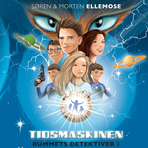 Audiokniha Tidsmaskinen - Rummets detektiver 1 - Søren Ellemose - Jakob Svarre Juhl Audiokniha Tidsmaskinen - Rummets detektiver 1 - Søren Ellemose - Jakob Svarre Juhl