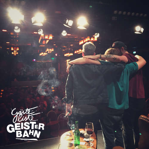 Hoerbuch Gästeliste Geisterbahn, Folge 56: DauMan (Live) - Nilz - Nilz Bokelberg