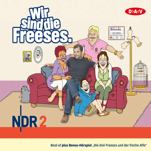 Hoerbuch Wir sind die Freeses (Hörspiel) - Andreas Altenburg - Andreas Altenburg Hoerbuch Wir sind die Freeses (Hörspiel) - Andreas Altenburg - Andreas Altenburg