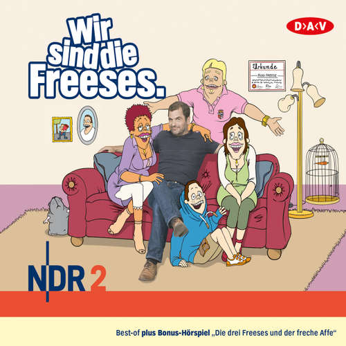Hoerbuch Wir sind die Freeses (Hörspiel) - Andreas Altenburg - Andreas Altenburg