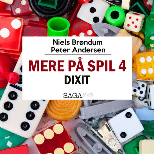 Audiokniha Mere på spil, 4: Dixit - Peter Andersen - Peter Andersen Audiokniha Mere på spil, 4: Dixit - Peter Andersen - Peter Andersen