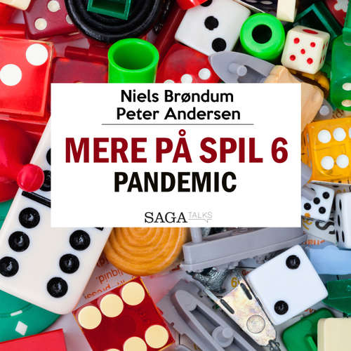 Audiokniha Mere på spil, 6: Pandemic - Peter Andersen - Peter Andersen Audiokniha Mere på spil, 6: Pandemic - Peter Andersen - Peter Andersen