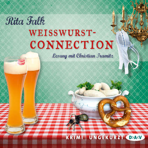 Hoerbuch Weißwurstconnection - Rita Falk - Christian Tramitz Hoerbuch Weißwurstconnection - Rita Falk - Christian Tramitz