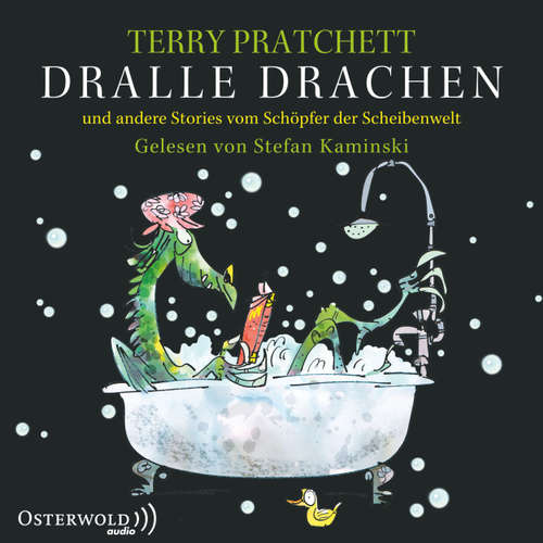 Hoerbuch Dralle Drachen - und andere Stories vom Schöpfer der Scheibenwelt - Terry Pratchett - Stefan Kaminski Hoerbuch Dralle Drachen - und andere Stories vom Schöpfer der Scheibenwelt - Terry Pratchett - Stefan Kaminski