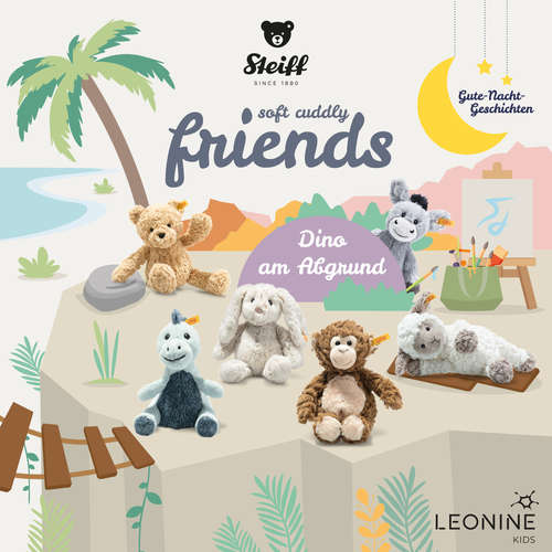 Hoerbuch Steiff - Soft Cuddly Friends: Gute-Nacht-Geschichten Vol. 5 - Katrin Wiegand - Thomas Nicolai