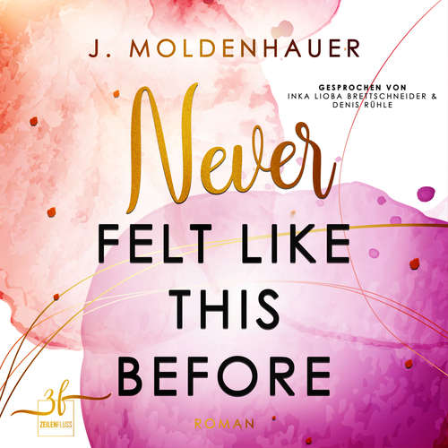 Hoerbuch Never Felt Like This Before - J. Moldenhauer - Inka Lioba Bretschneider