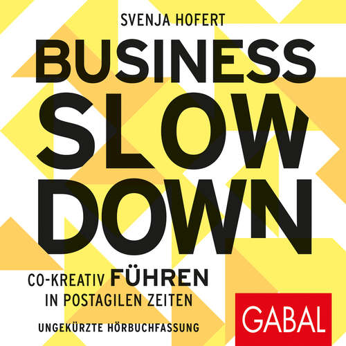 Hoerbuch Business Slowdown - Svenja Hofert - Linda Kochbeck
