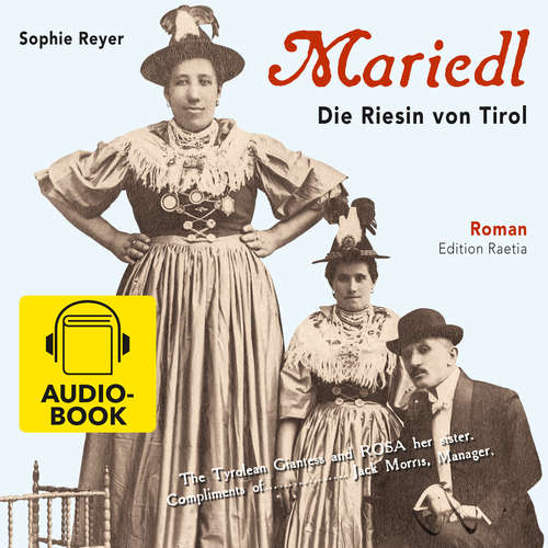 Hoerbuch Mariedl. Die Riesin von Tirol - Sophie Reyer - Jutta Wieser