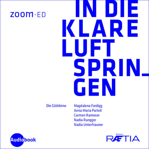 Hoerbuch In die klare Luft springen - Nadia Rungger - Magdalena Ferdigg
