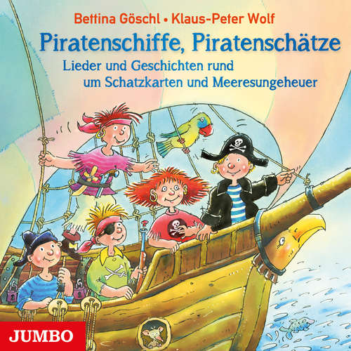 Hoerbuch Piratenschiffe, Piratenschätze - Klaus-Peter Wolf - Pia Wäbs