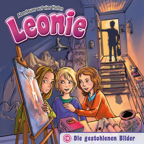 Hoerbuch 19: Die gestohlenen Bilder - Christian Mörken - Liz Phoebe Korndörfer