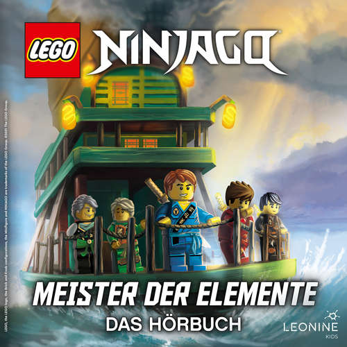 Hoerbuch Meister der Elemente (Band 01) - Greg Farshtey - Stephan Benson