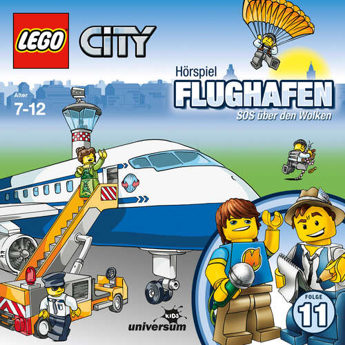 Hoerbuch LEGO City: Folge 11 - Flughafen - SOS über den Wolken -  - Patrick Bach