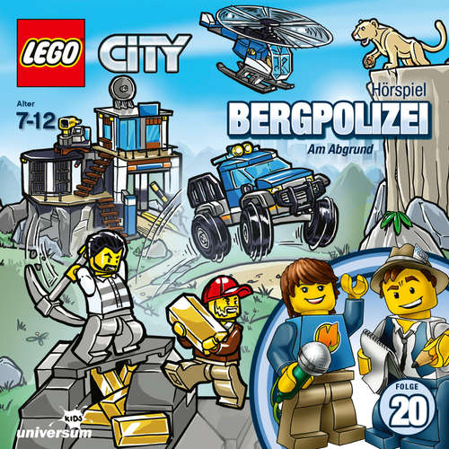 Hoerbuch LEGO City: Folge 20 - Bergpolizei - Am Abgrund -  - Patrick Bach