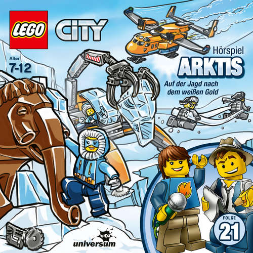 Hoerbuch LEGO City: Folge 21 - Arktis - Auf der Jagd nach dem weißen Gold -  - Patrick Bach