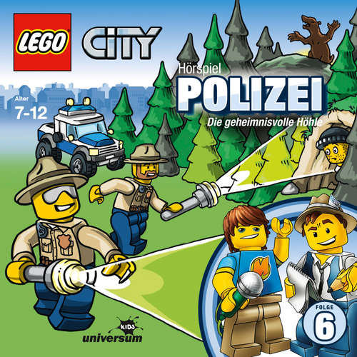 Hoerbuch LEGO City: Folge 6 - Polizei - Die geheimnisvolle Höhle -  - Patrick Bach