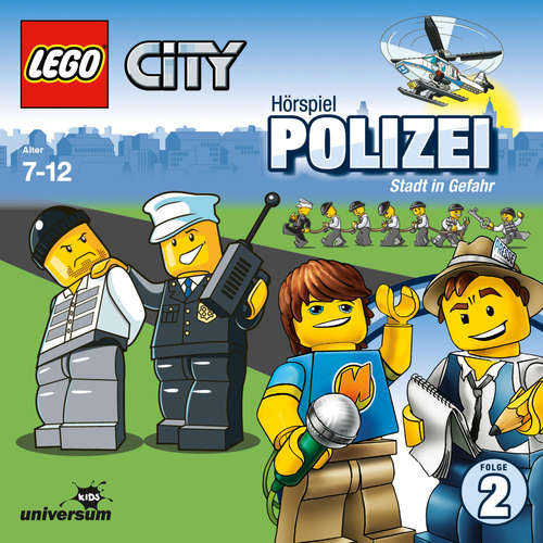 Hoerbuch LEGO City: Folge 2 - Polizei - Stadt in Gefahr -  - Patrick Bach