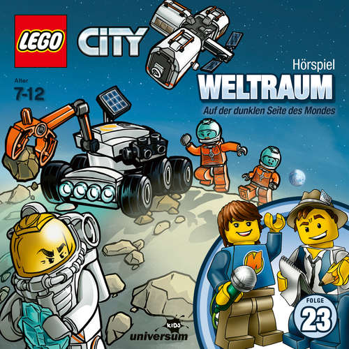 Hoerbuch LEGO City: Folge 23 - Weltraum - Auf der dunklen Seite des Mondes -  - Patrick Bach