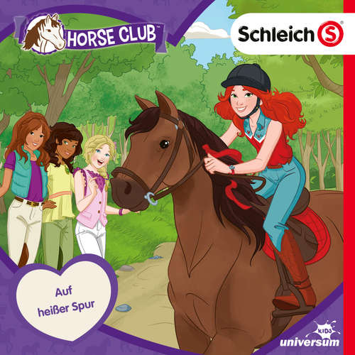 Hoerbuch Folge 04: Auf heißer Spur -  - Leonie Landa