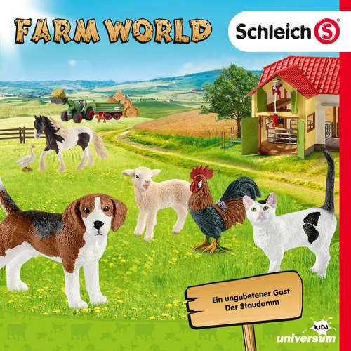 Hoerbuch Folge 3 & 4:  Schleich - Farm World -  - Monty Arnold
