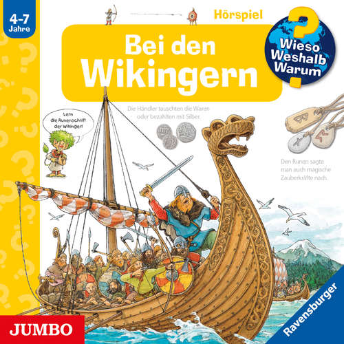 Hoerbuch Bei den Wikingern [Wieso? Weshalb? Warum? Folge 48] - Peter Nieländer - Robert Missler