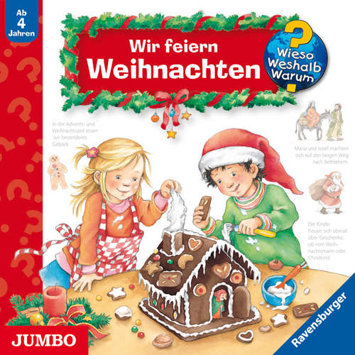 Hoerbuch Wir feiern Weihnachten [Wieso? Weshalb? Warum? Folge 34] - Susanne Szesny - Robert Missler