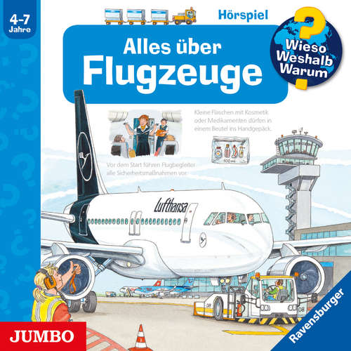 Hoerbuch Alles über Flugzeuge [Wieso? Weshalb? Warum? Folge 20] - Wolfgang Metzger - Sonja Szylowicki