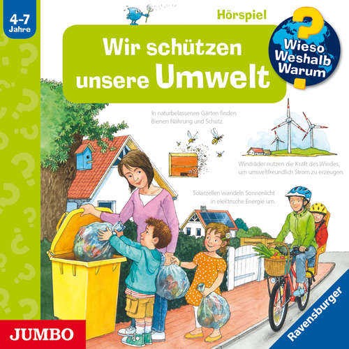 Hoerbuch Wir schützen unsere Umwelt [Wieso? Weshalb? Warum? Folge 67] - Carola von Kessel - Sonja Szylowicki