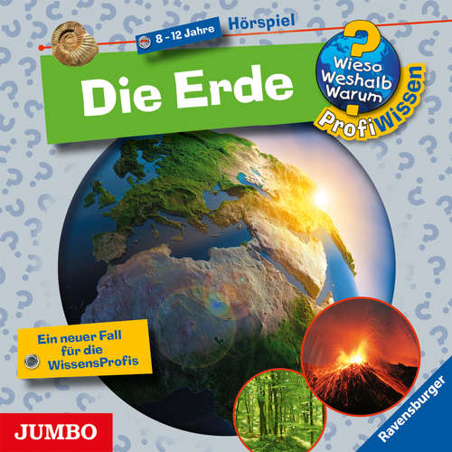 Hoerbuch Die Erde [Wieso? Weshalb? Warum? PROFIWISSEN Folge 1] - Andrea Erne - Juna Robin